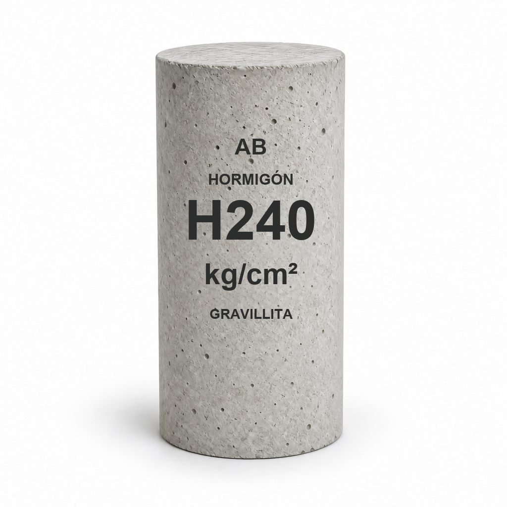 AB HORMIGON 240 GRAVILLITA