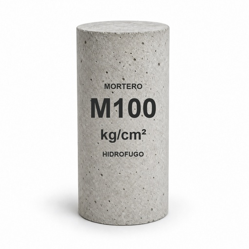 [M100H] MORTERO 100 HIDROFUGO